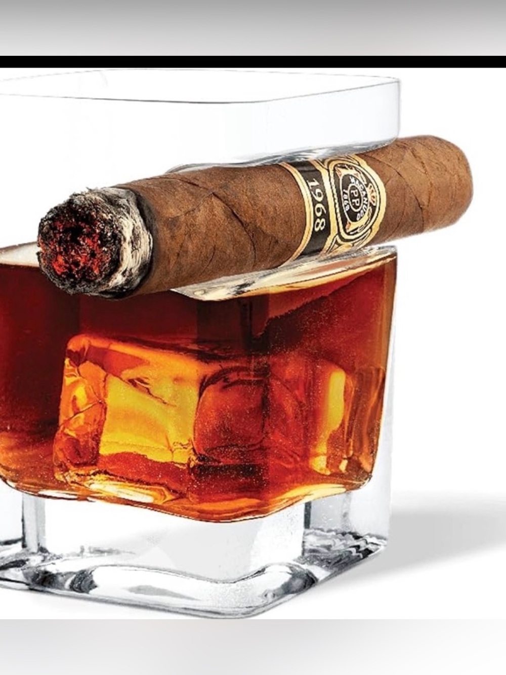 Corkcicle Cigar Glass